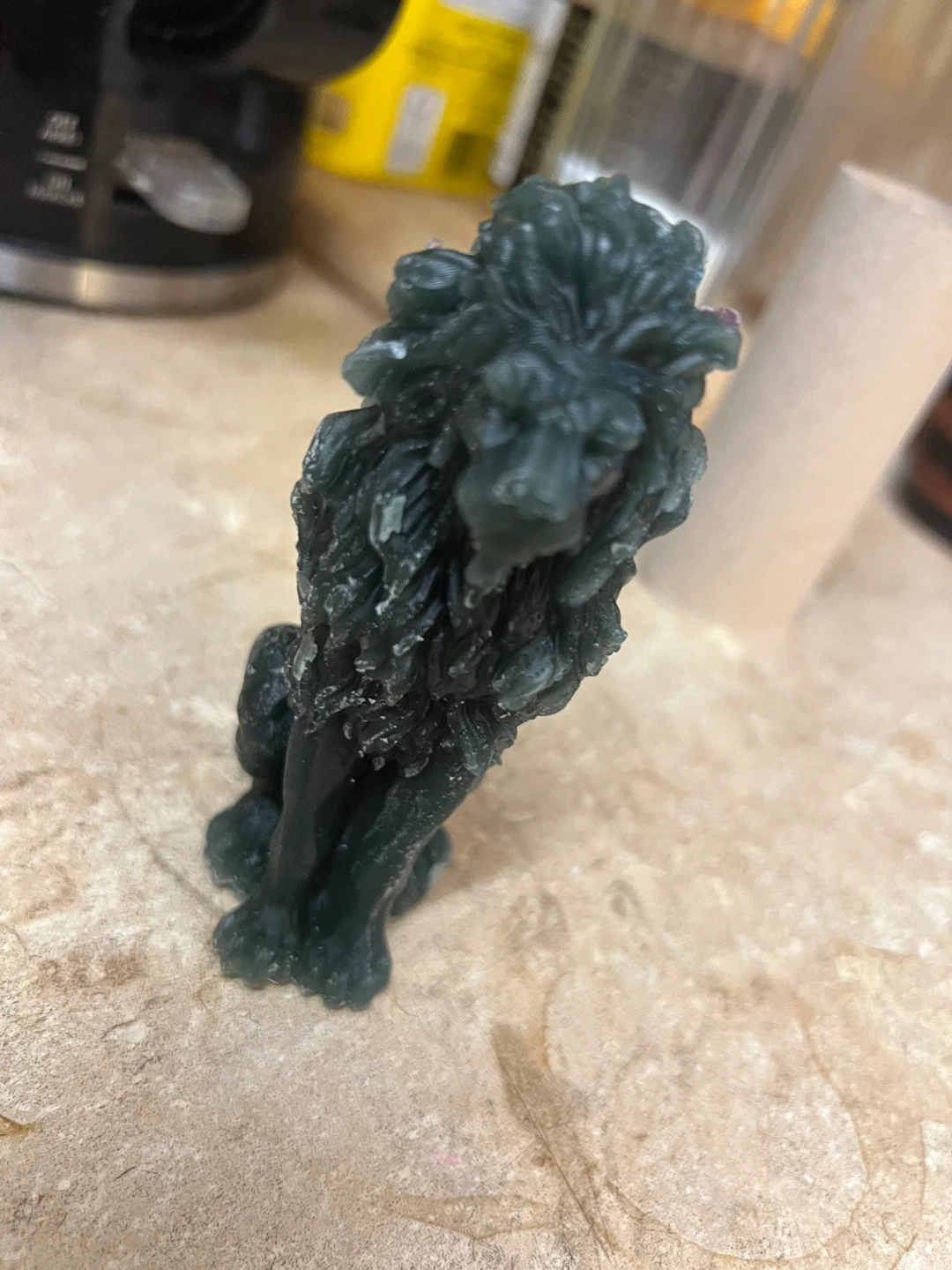 Skull and Lion Candles - photo 2