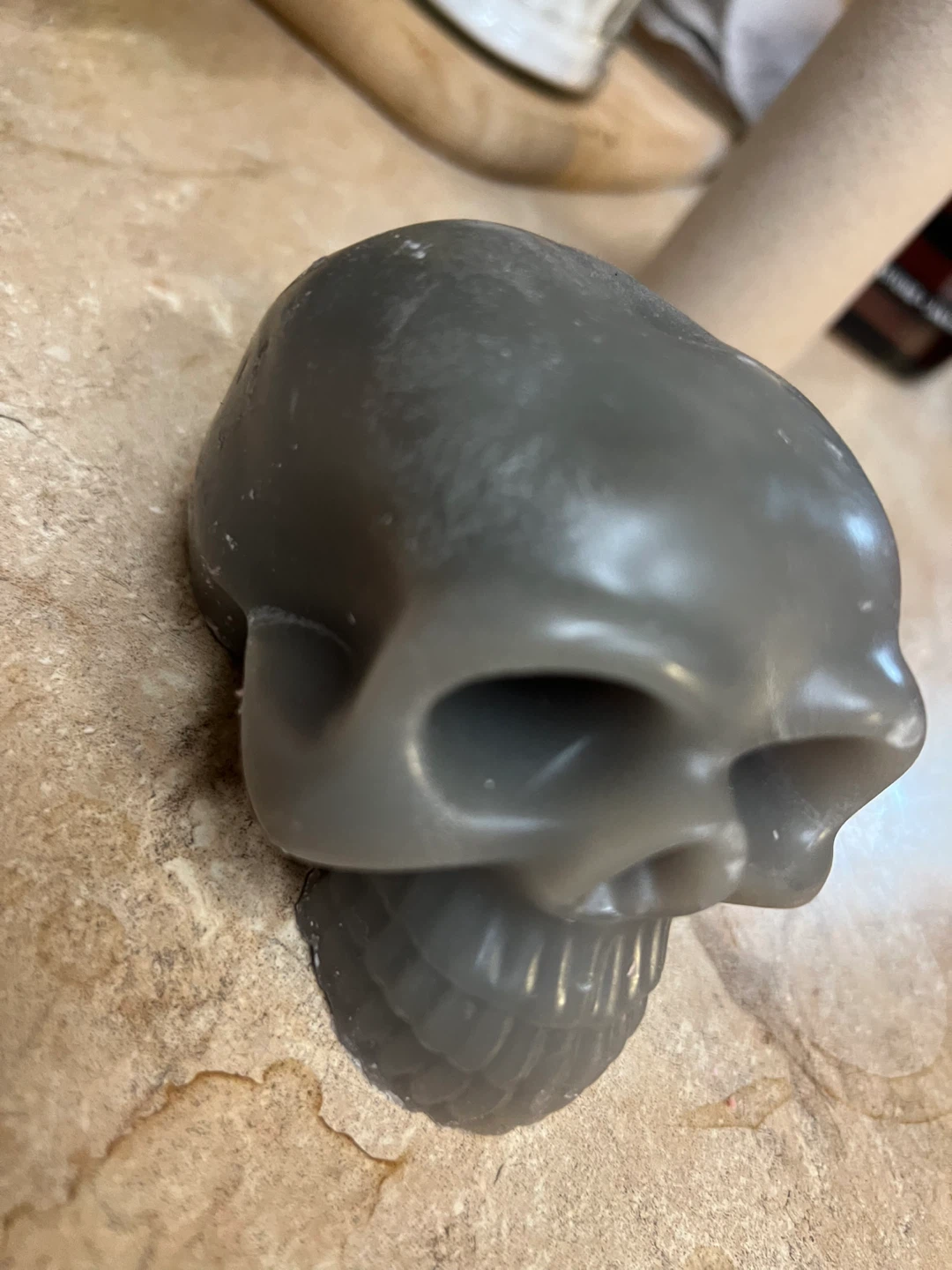 Skull and Lion Candles - photo 5