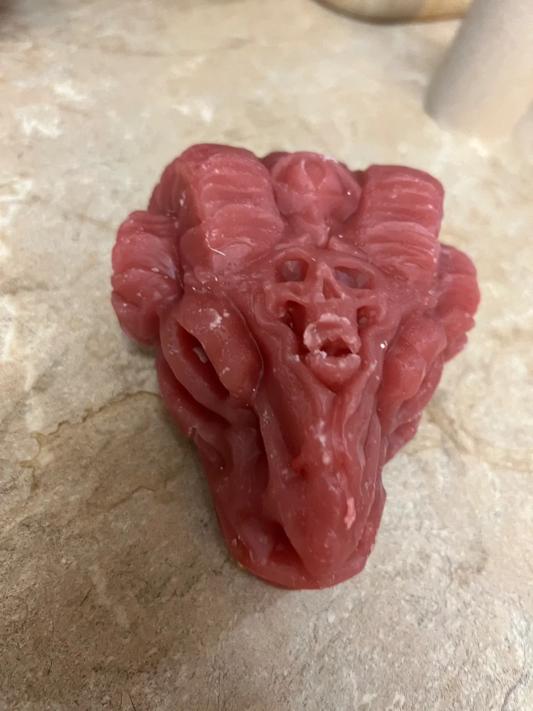 Skull and Lion Candles image indicator(7)