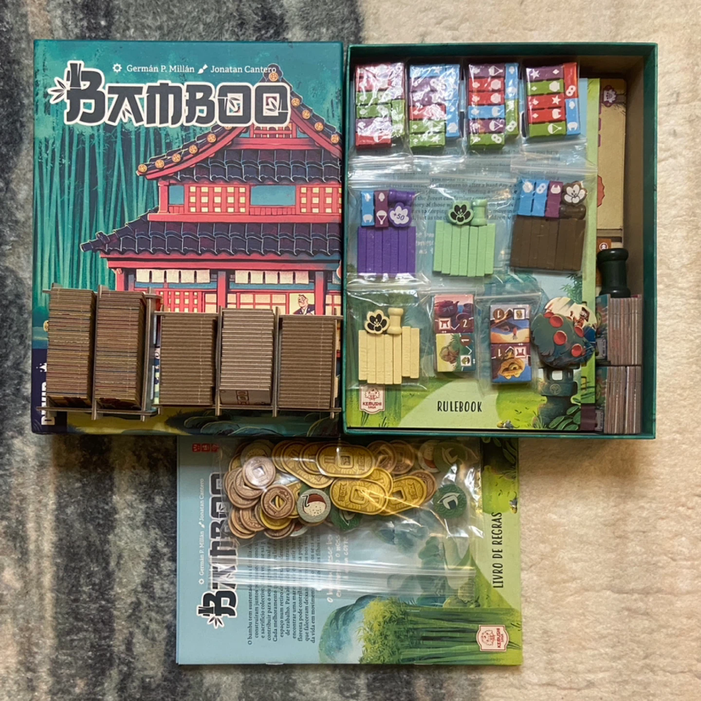 Bamboo Board Game by Devir #Cleanout - photo 3