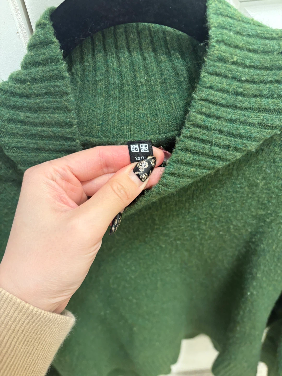 Uniqlo Green Sweater Size XS - photo 3