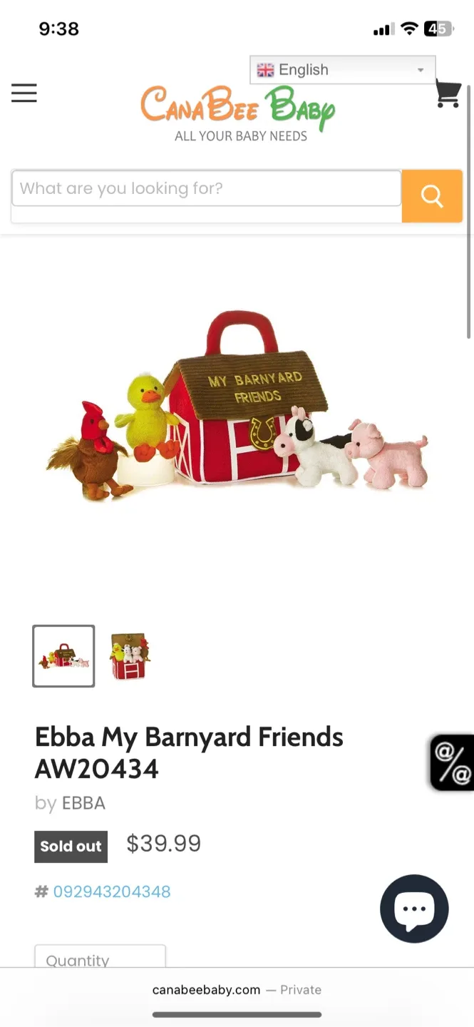 Ebba My Barnyard Friends AW20434 image indicator(2)