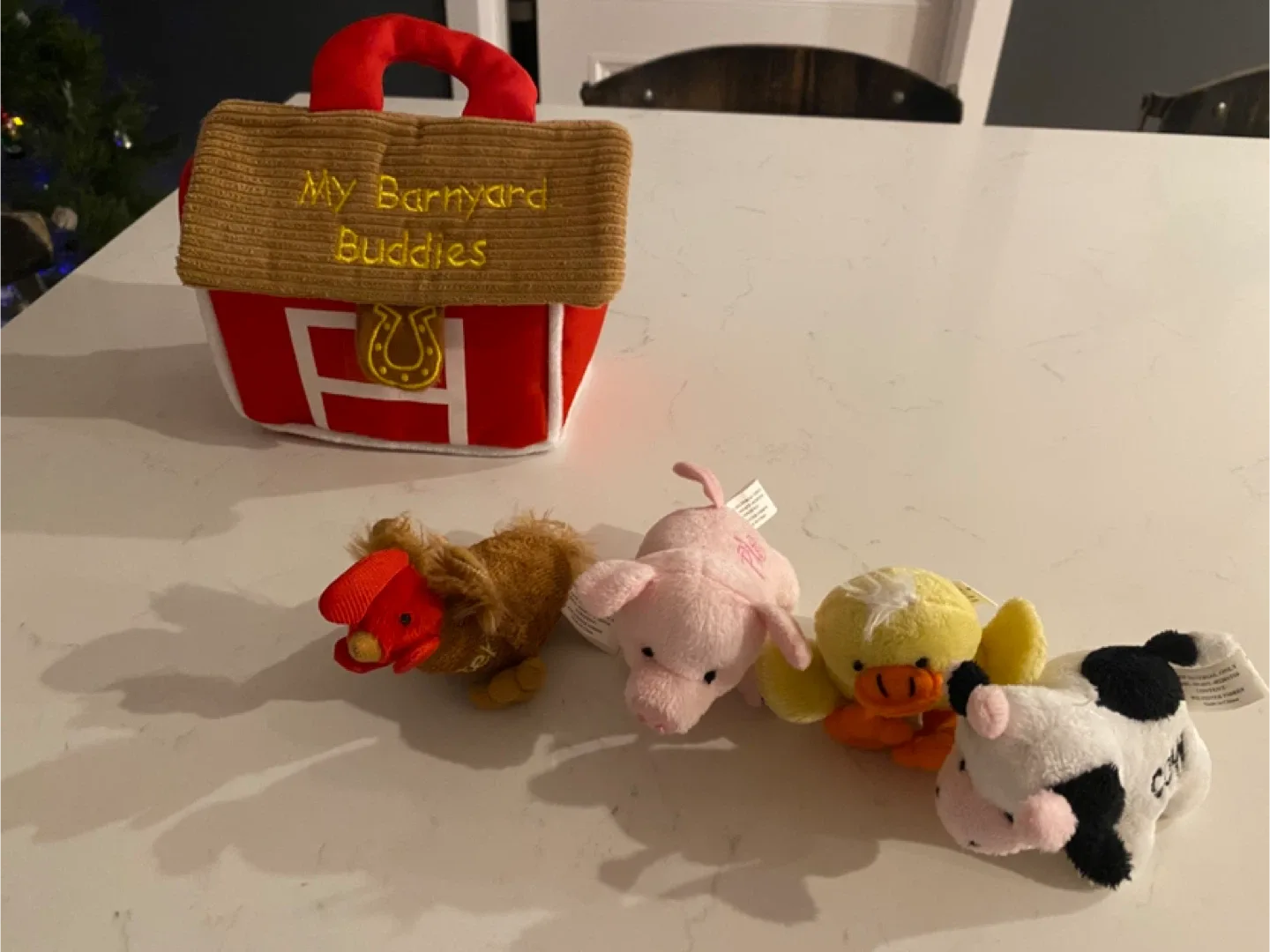 Ebba My Barnyard Friends AW20434