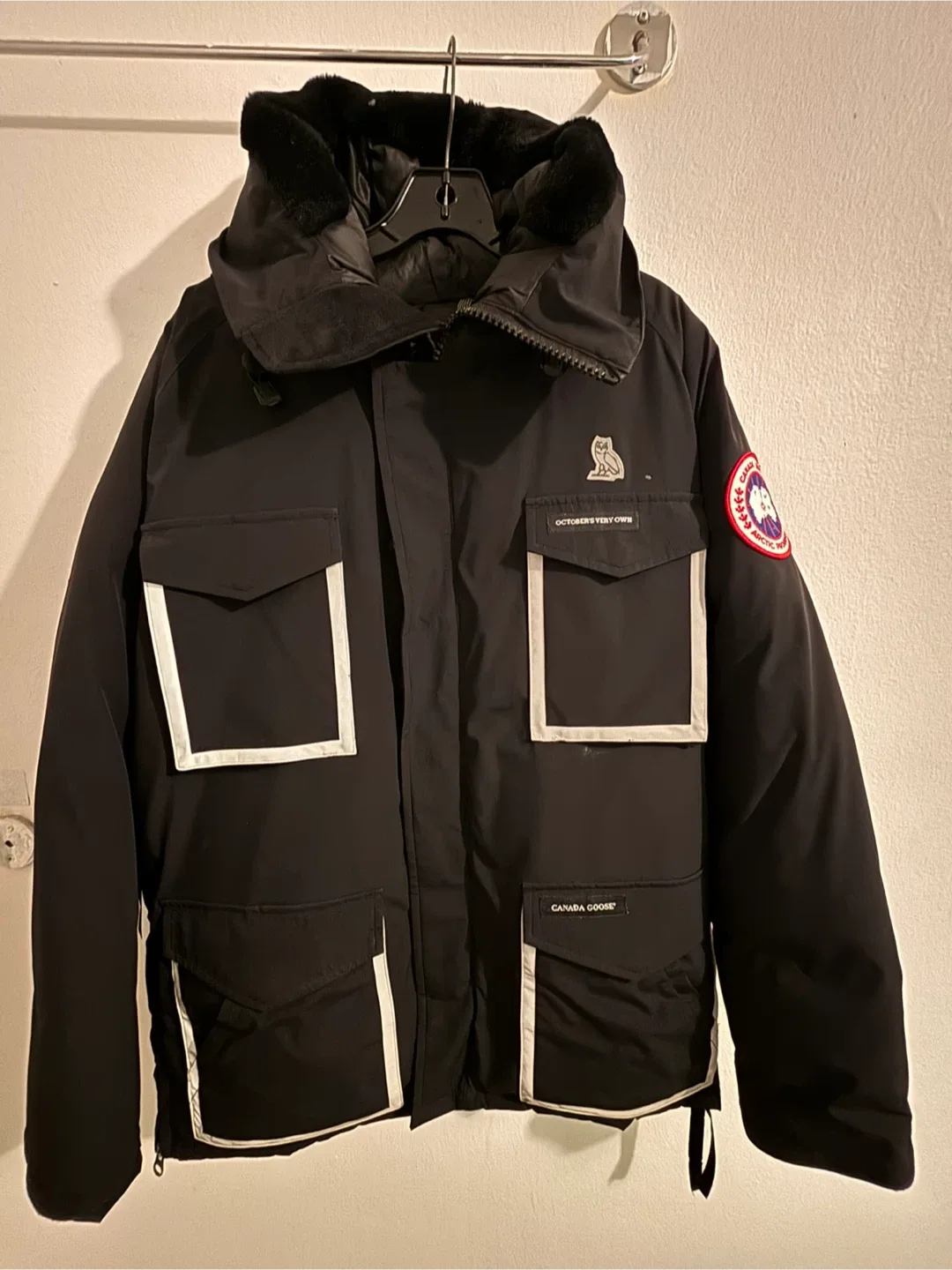 Canada Goose x OVO Black, Size M image indicator(3)