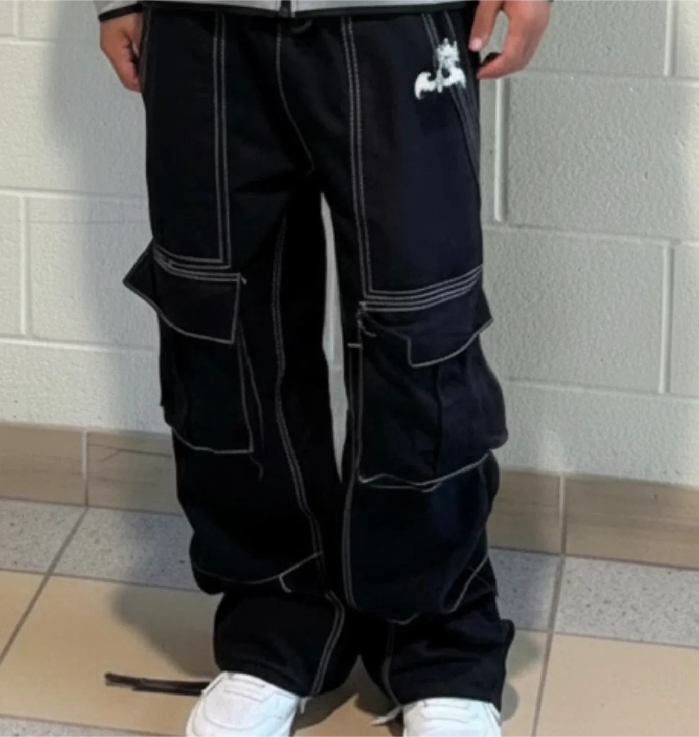 Black Cargo Pants #Cleanout