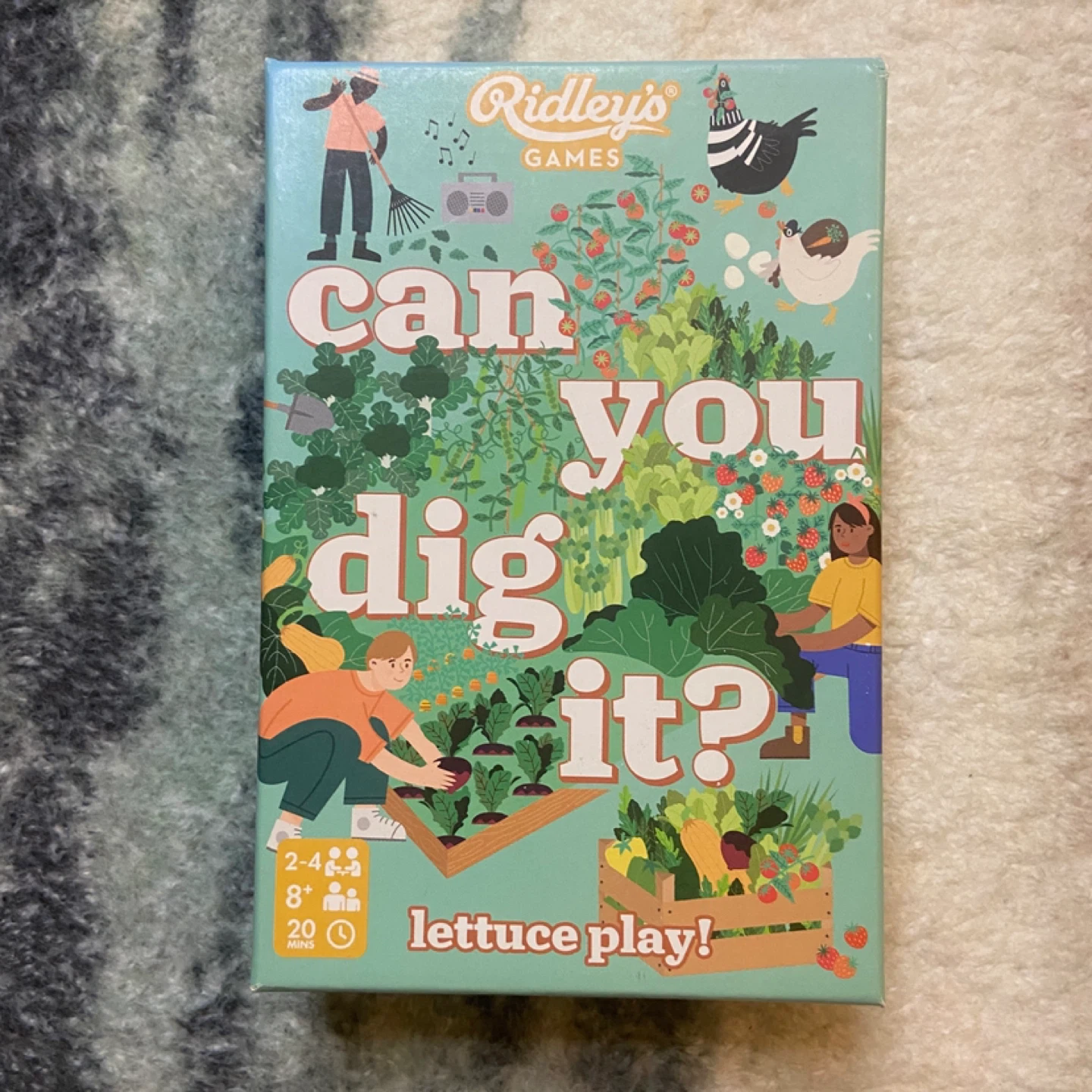 Can You Dig It?' Card Game #Cleanout