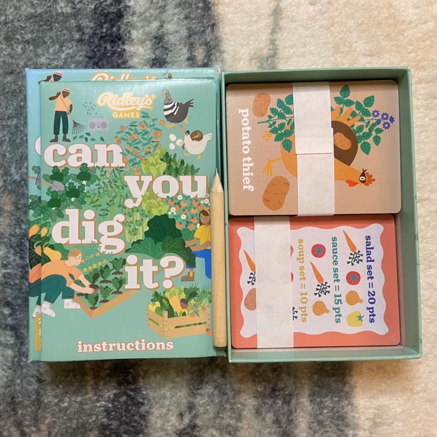 Can You Dig It?' Card Game #Cleanout - photo 3