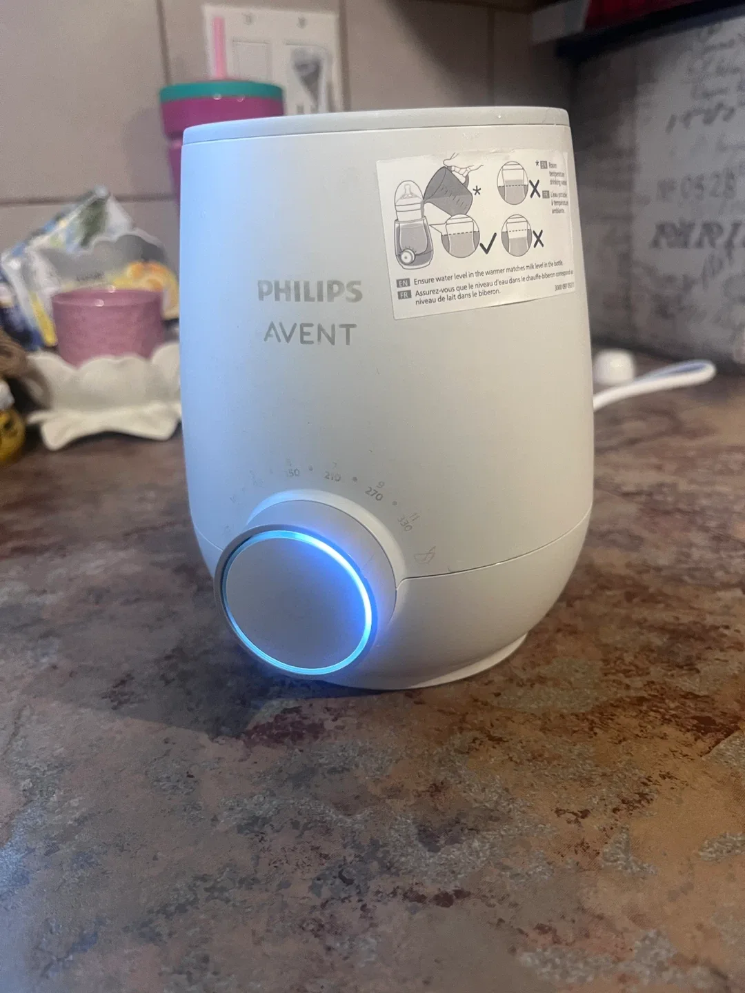 Philips Avent Baby Bottle Warmer