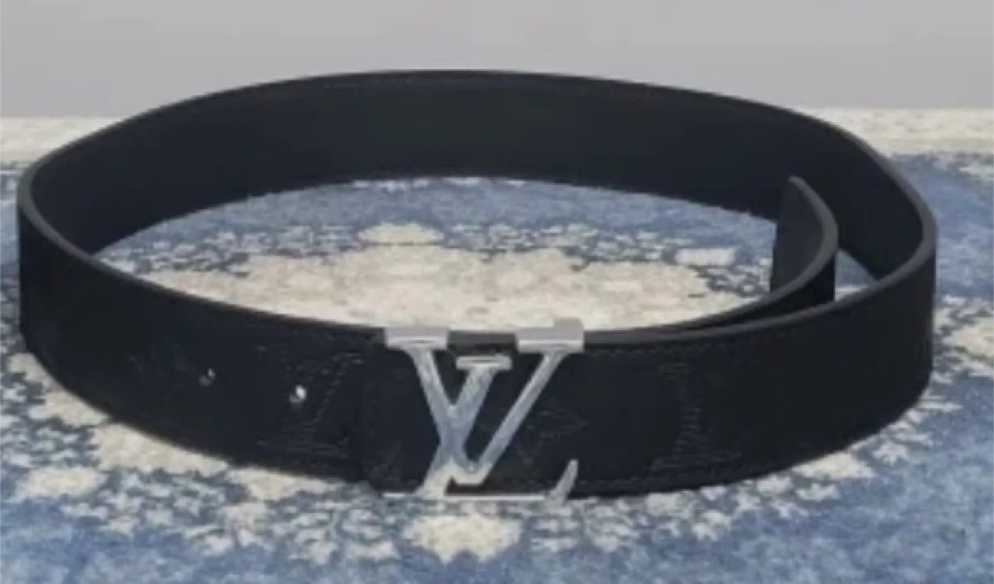 Louis Vuitton Black Belt #Cleanout