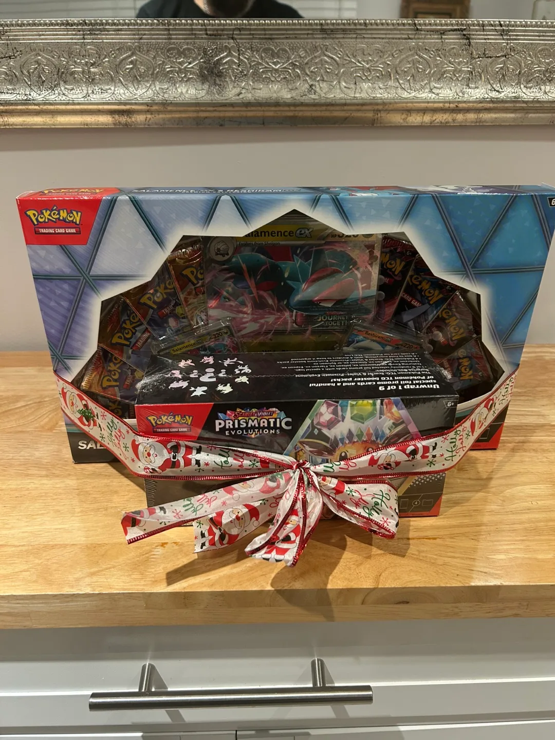 Pokémon TCG Salamence EX Box & Prismatic Evolutions
