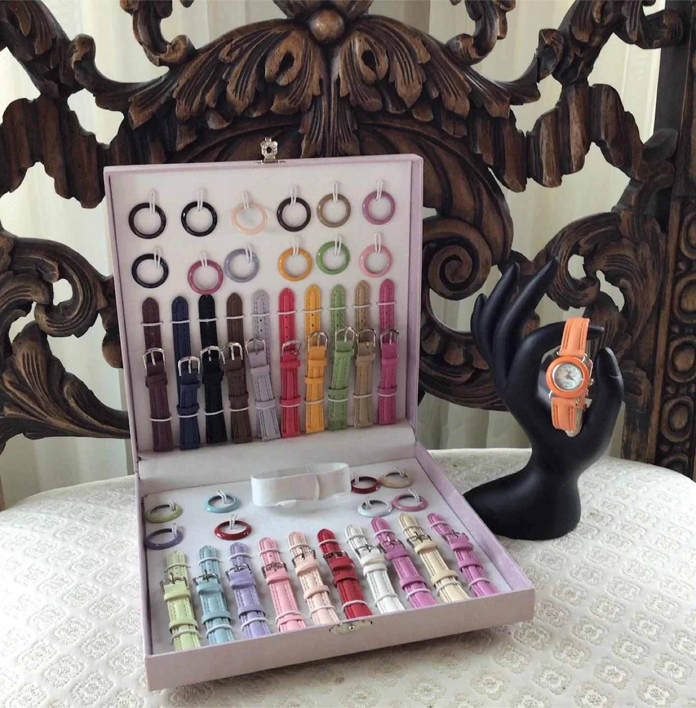 Vintage interchangeable watch set