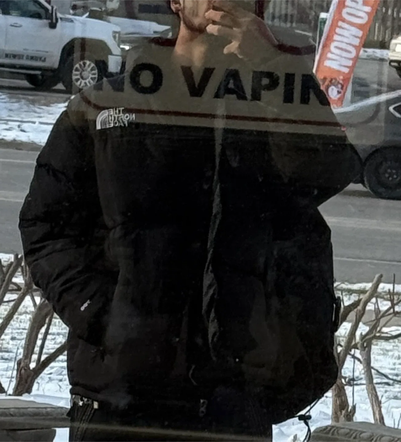 The North Face Black Puffer Jacket #Cleanout