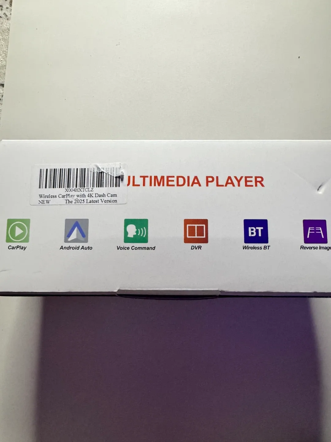 Wireless CarPlay w/ 4K Dash Cam - NEW image indicator(3)