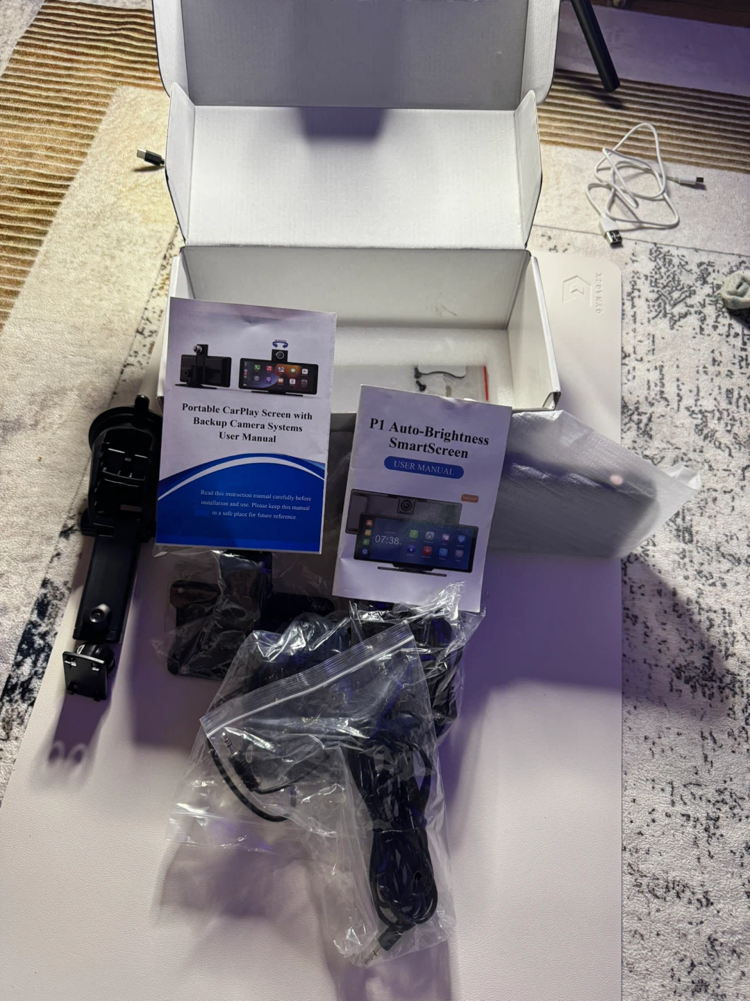 Wireless CarPlay w/ 4K Dash Cam - NEW - photo 2