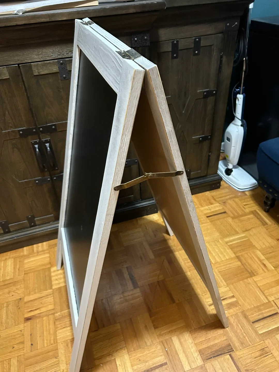 Brand New XL Chalkboard Message A-Frame Sign image indicator(2)