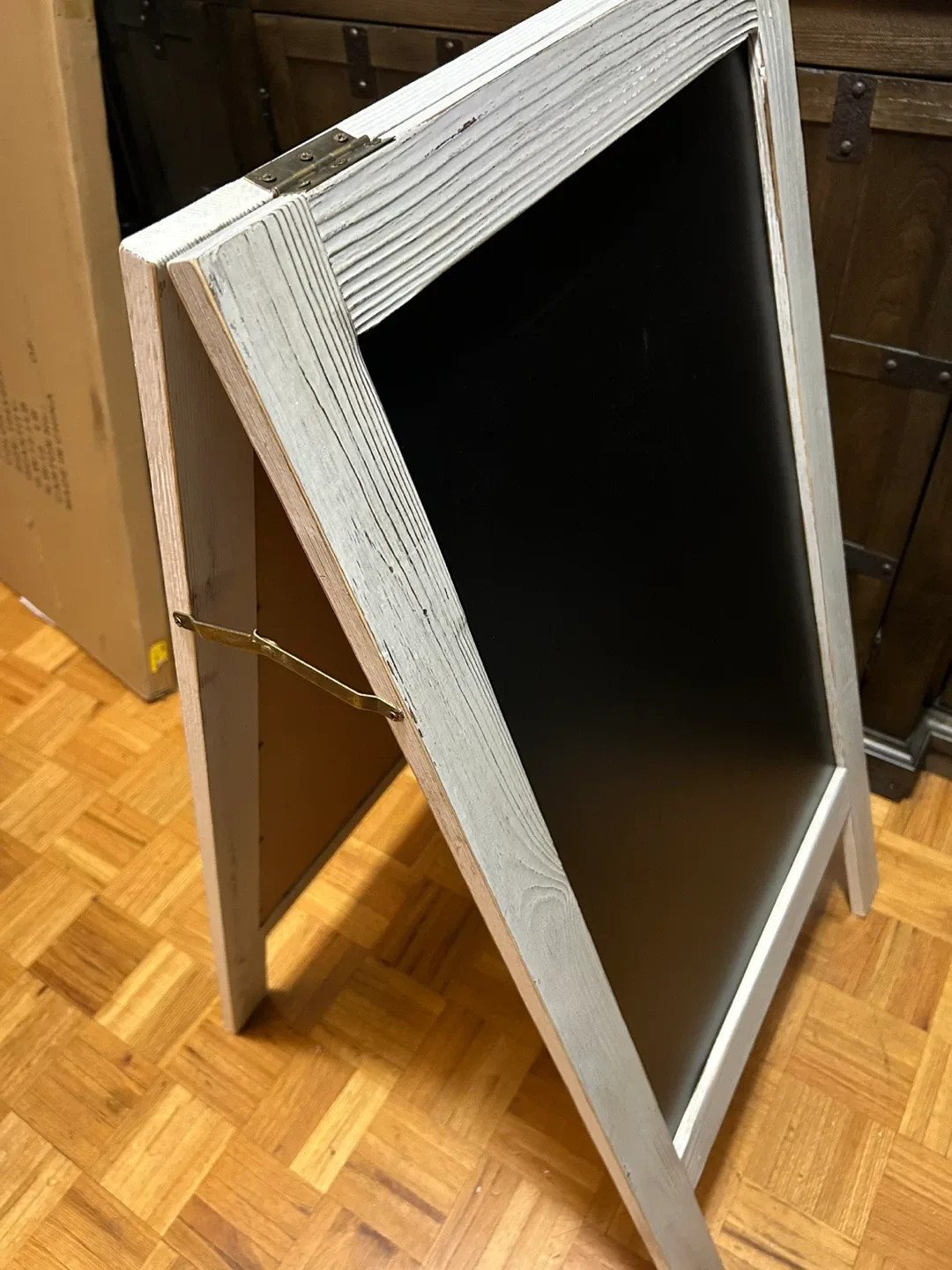 Brand New XL Chalkboard Message A-Frame Sign image indicator(3)