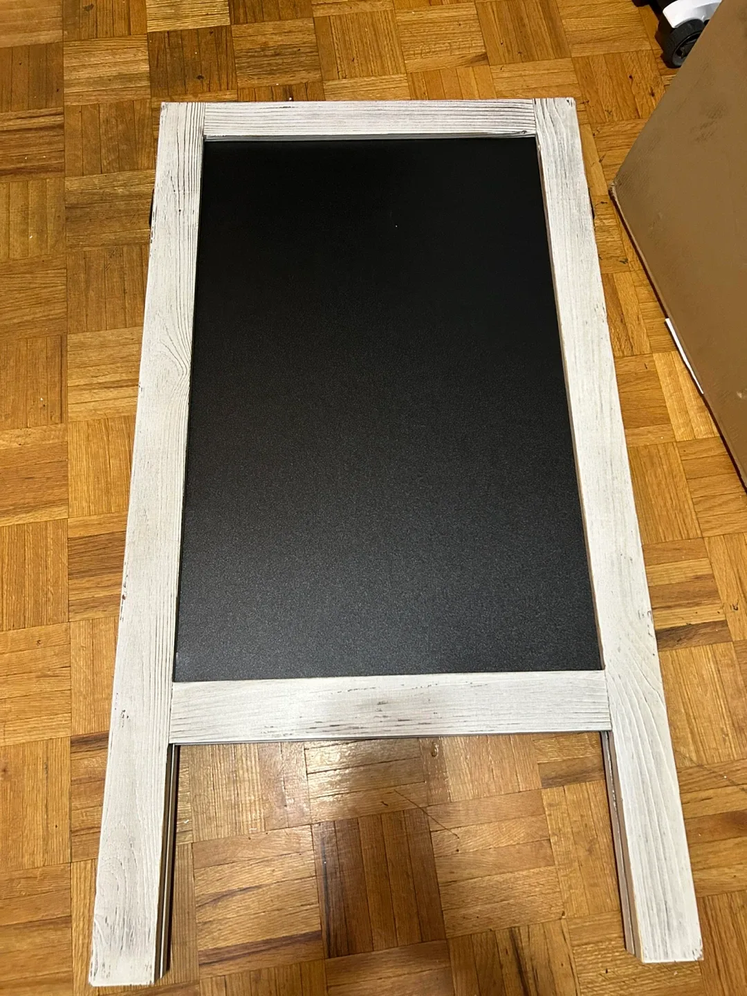 Brand New XL Chalkboard Message A-Frame Sign image indicator(4)