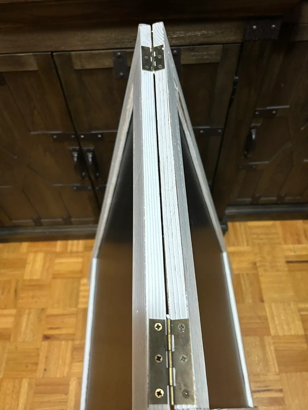 Brand New XL Chalkboard Message A-Frame Sign image indicator(7)