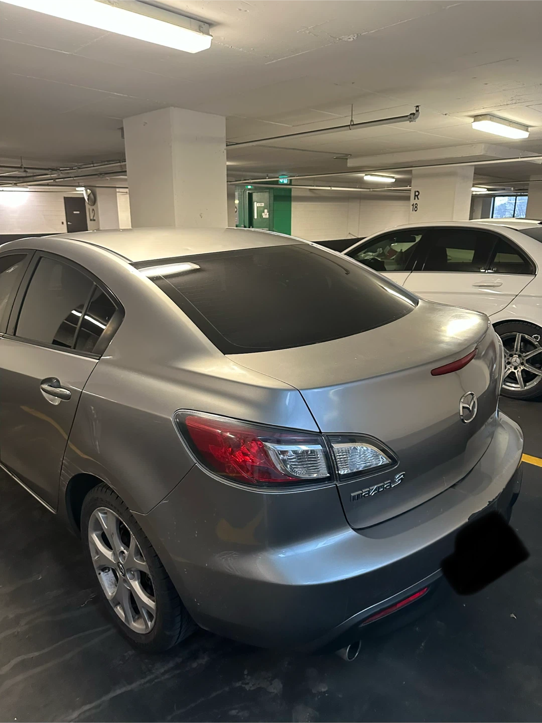 Mazda 3 Sedan - Silver - photo 2
