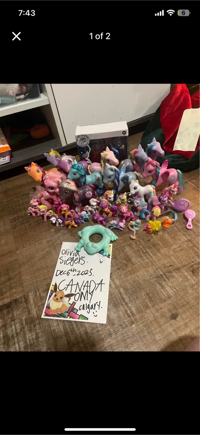 My little pony G3 bundle lot