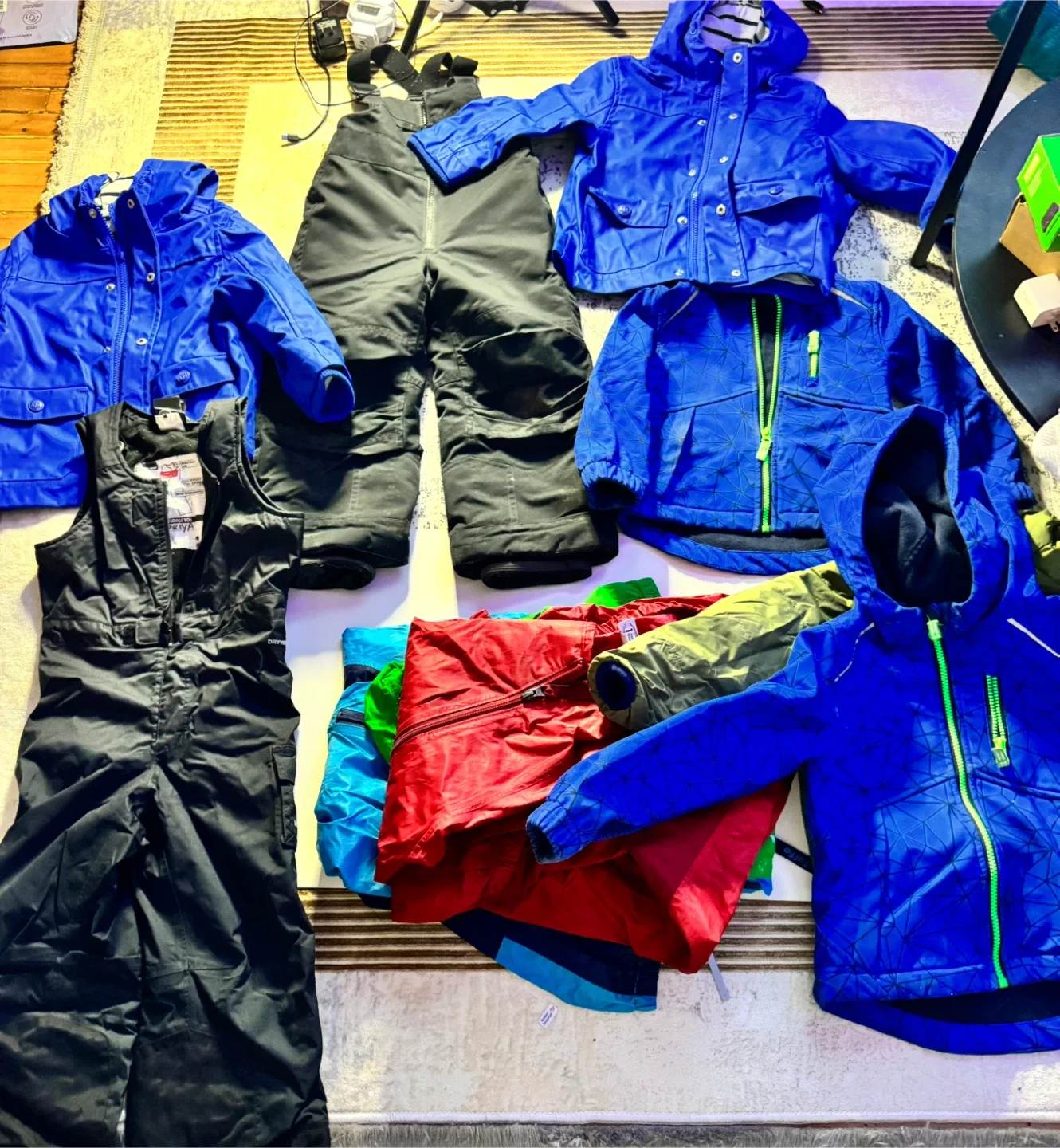 Kids' George Snow Pants & Rain Jacket - Size 3T