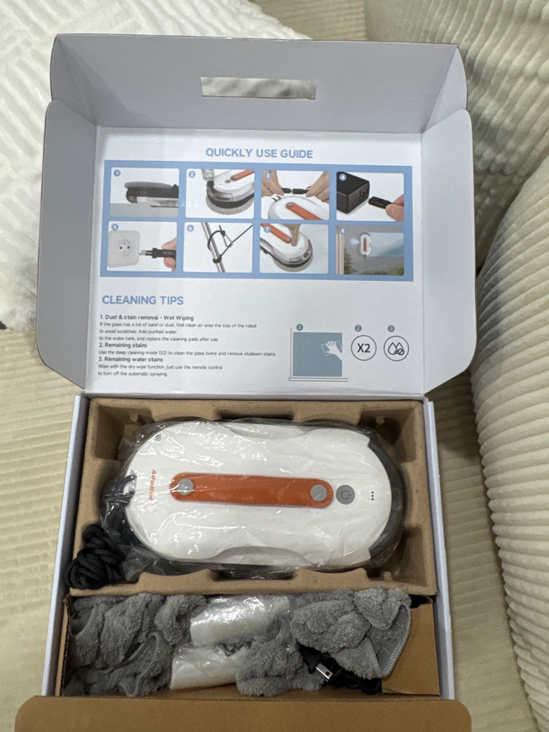 Alfabot X7 Pro Window Cleaning Robot - photo 2