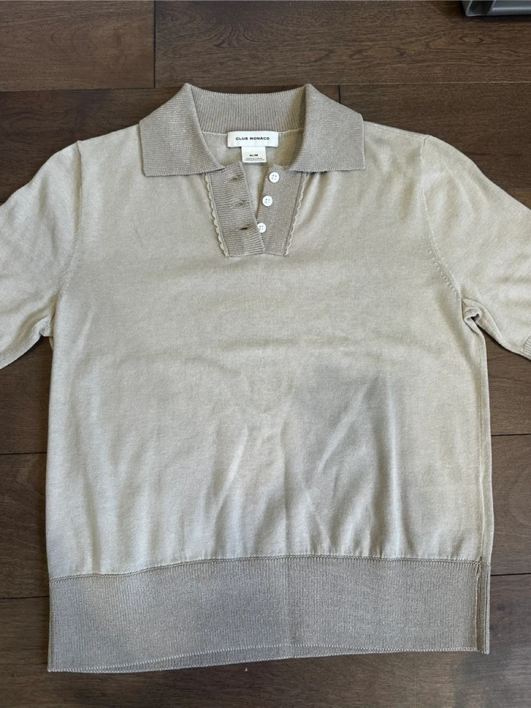 Club Monaco Polo Shirt - Size M
