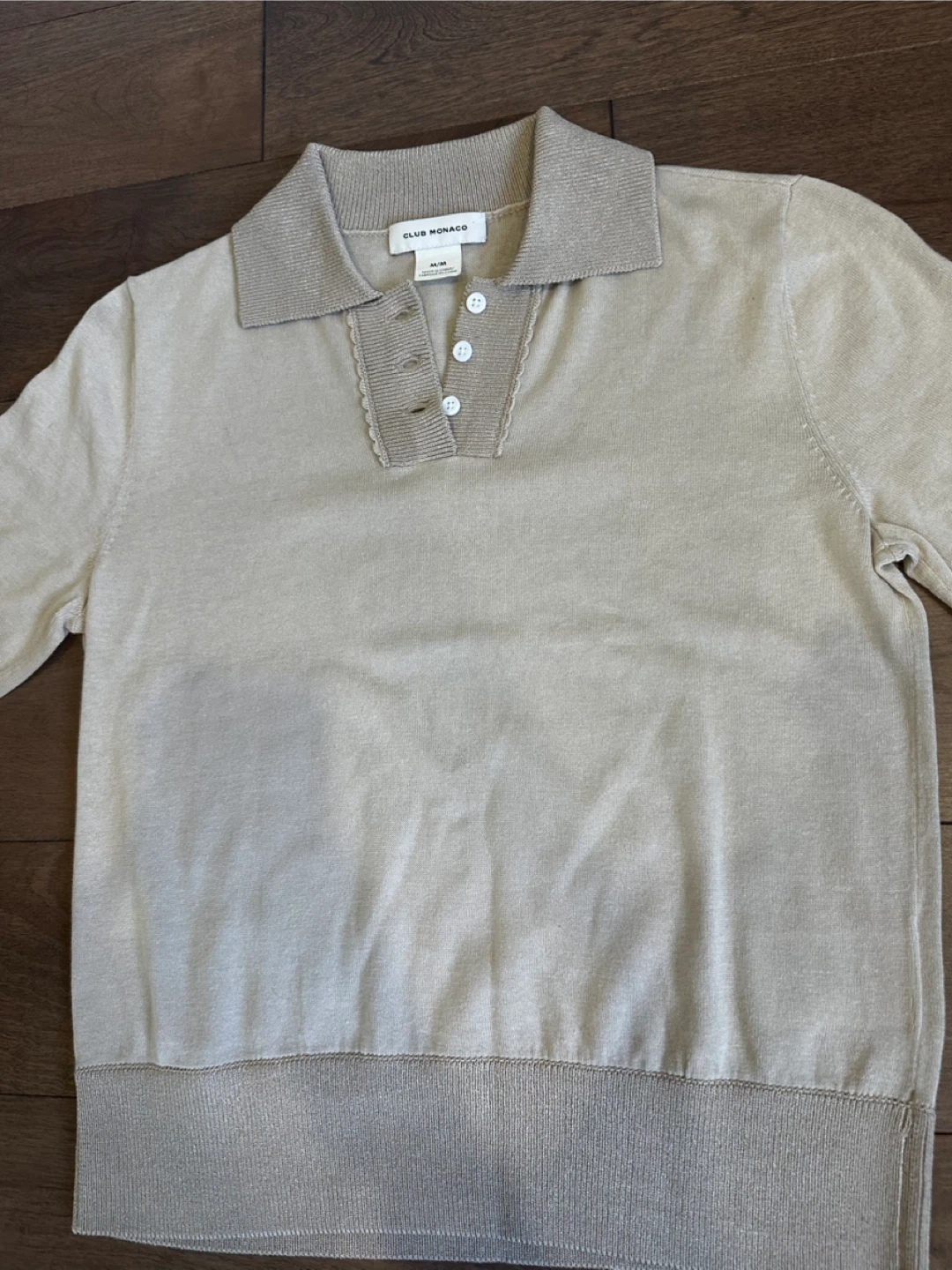 Club Monaco Polo Shirt - Size M - photo 2