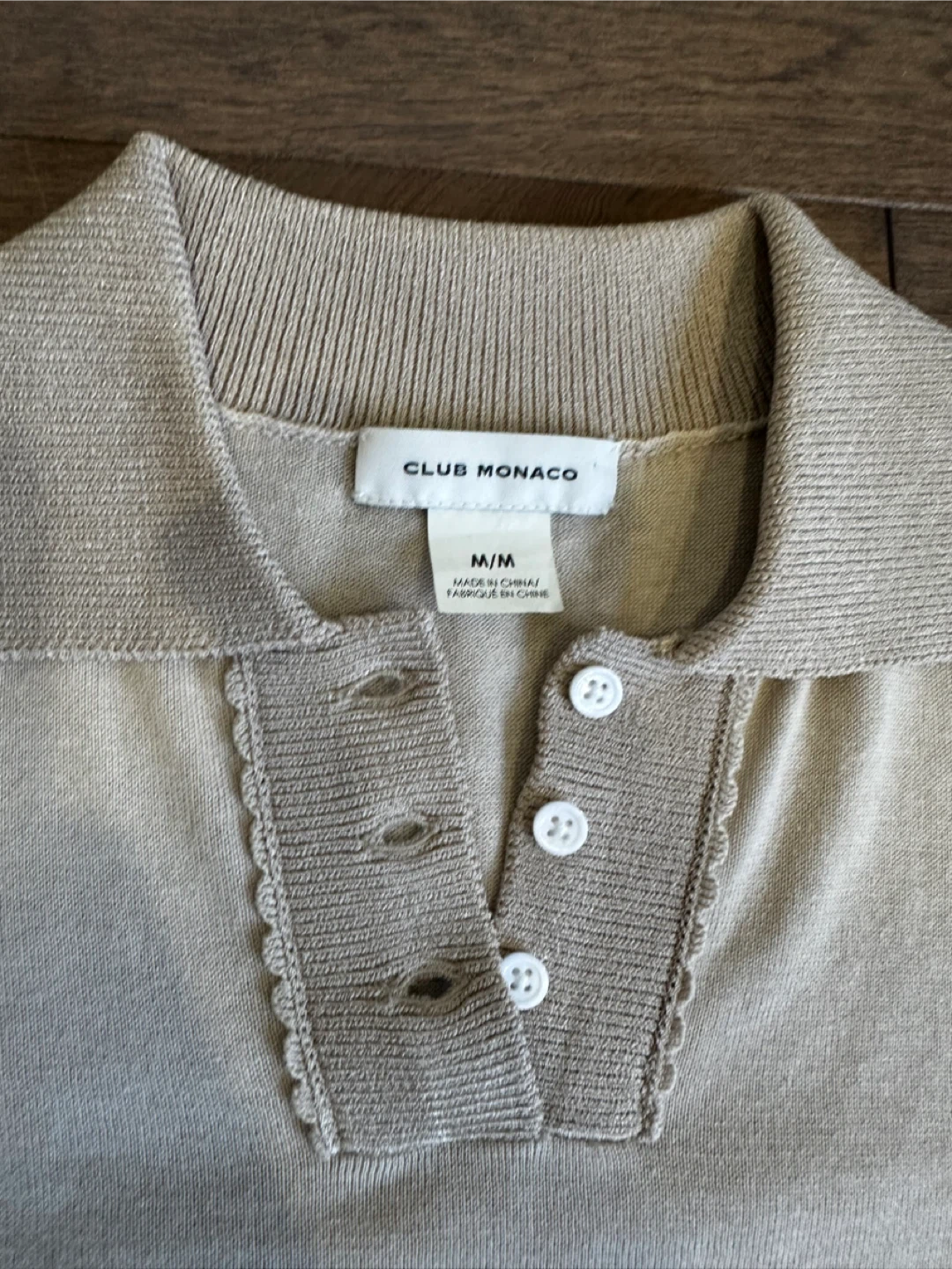 Club Monaco Polo Shirt - Size M - photo 3