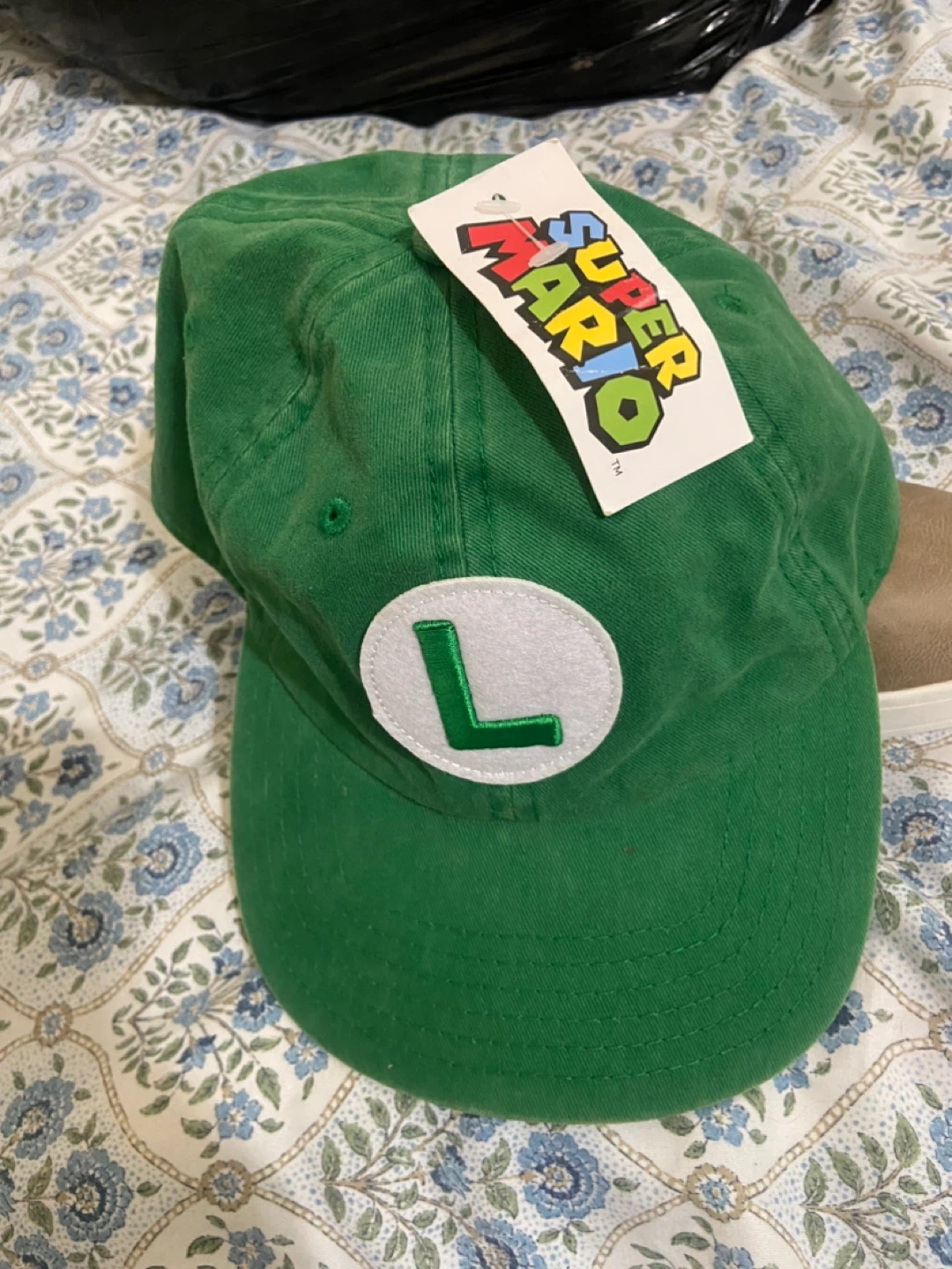 #Cleanout  # New Super Mario Luigi Green Hat