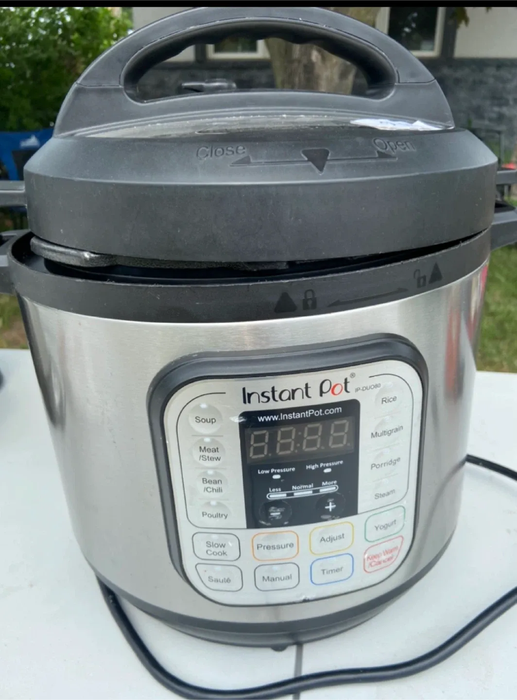 Instant Pot IP-DUO80 #cleanout