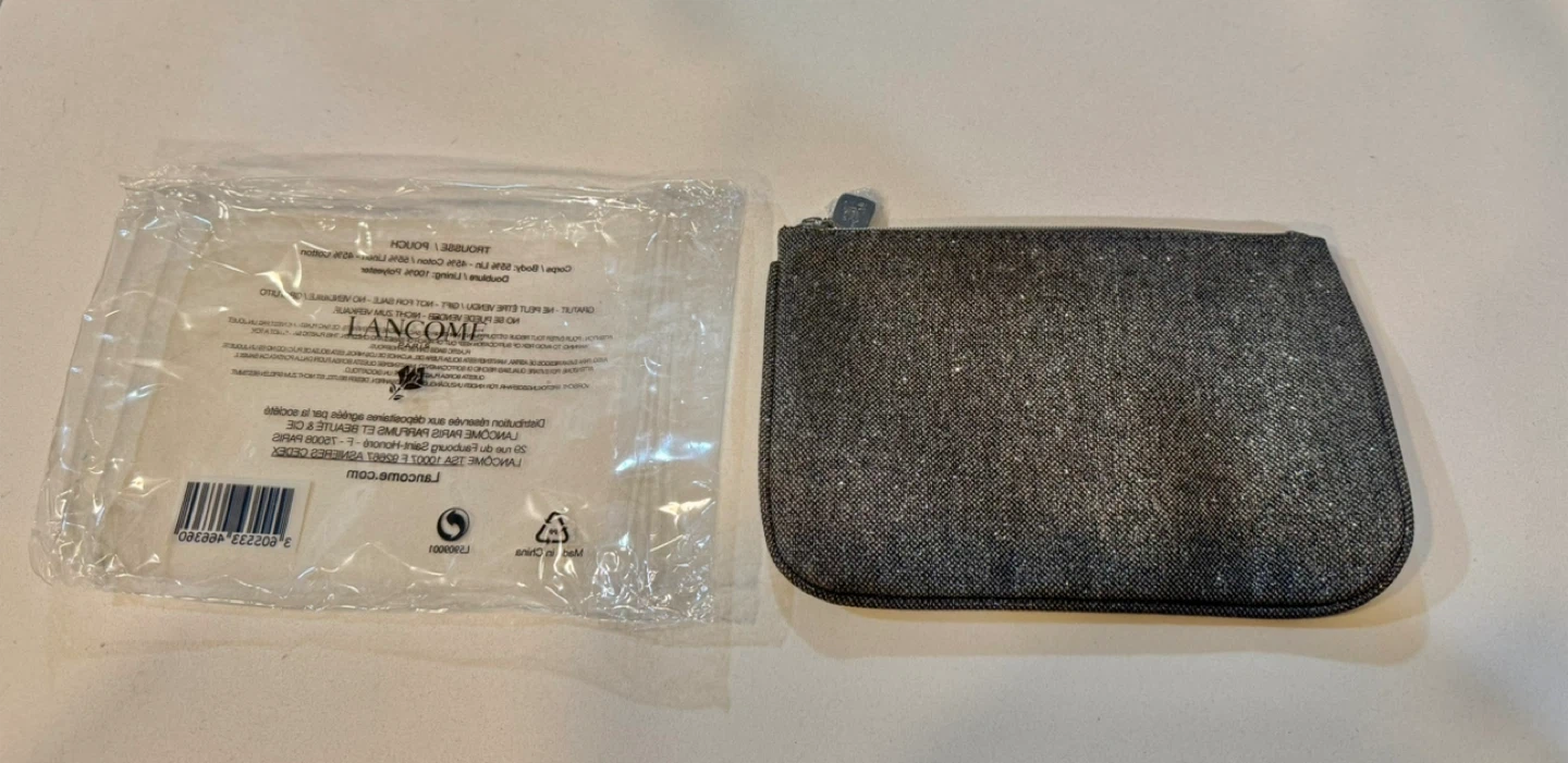 ❤️ Lancome Lovely Cosmetic Pouch - New in Package ❤️ - photo 3