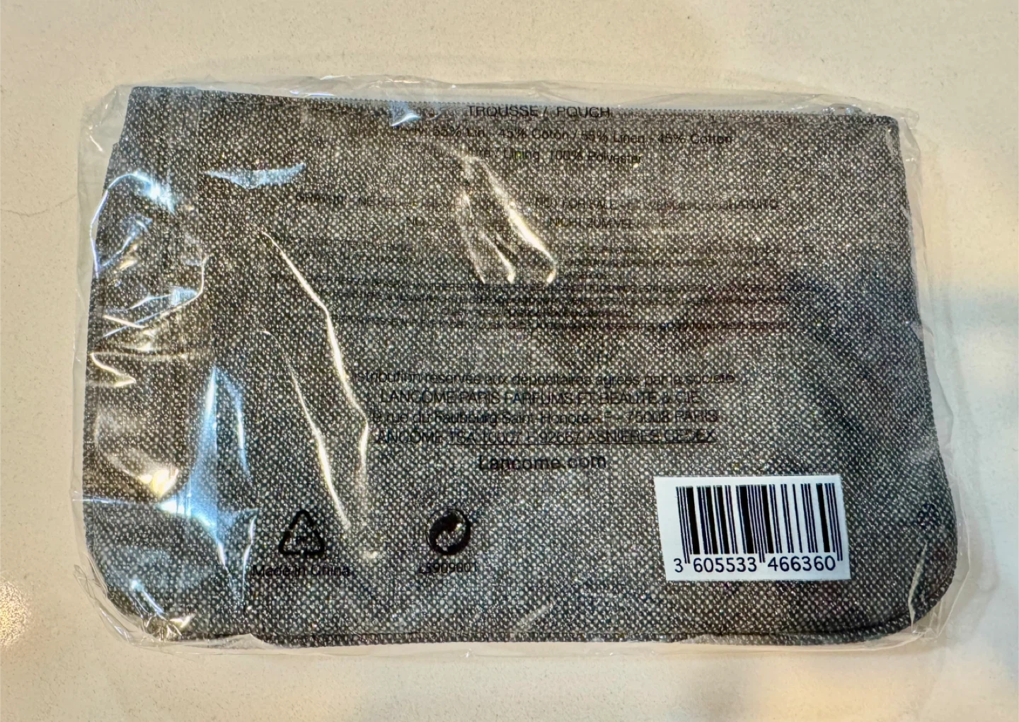 ❤️ Lancome Lovely Cosmetic Pouch - New in Package ❤️ - photo 2