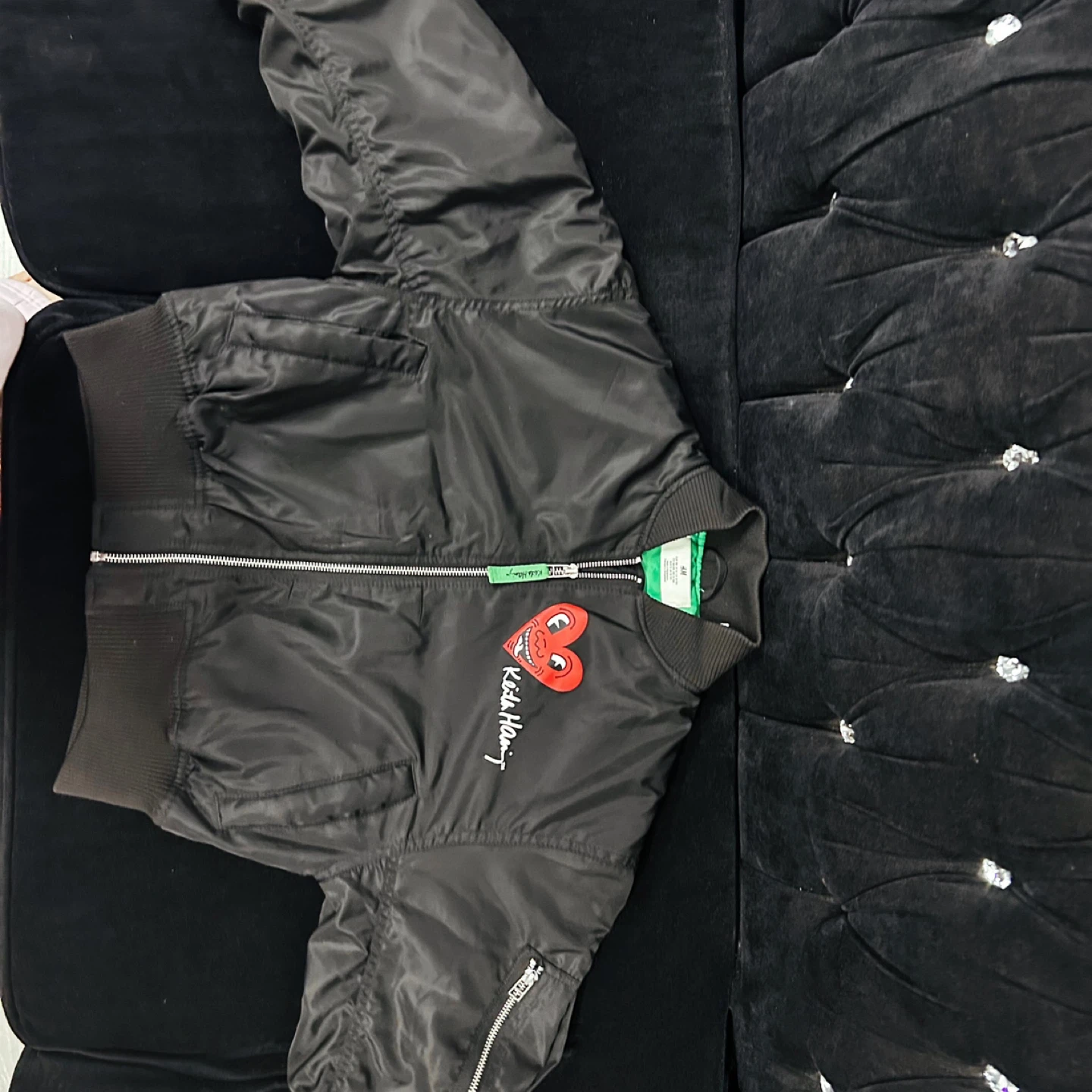 H&M Keith Haring Bomber Jacket