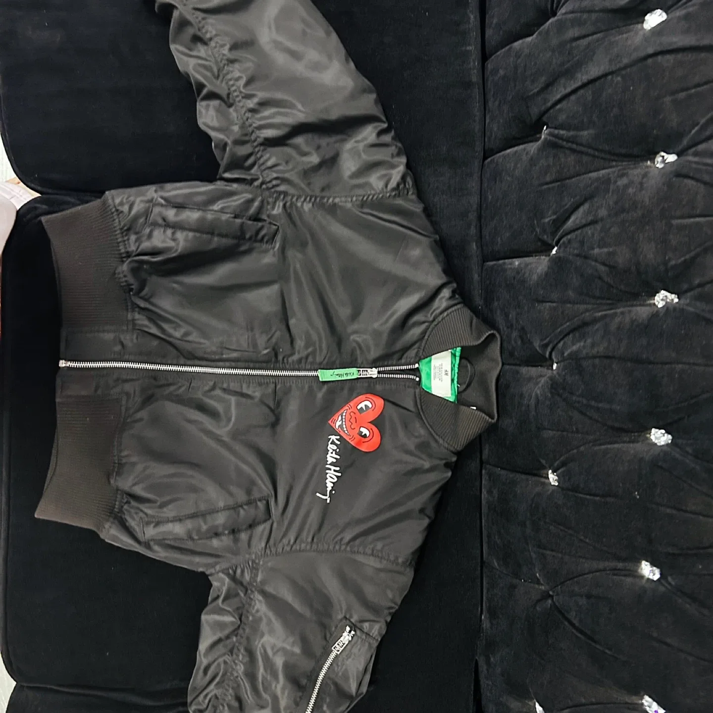 H&M Keith Haring Bomber Jacket