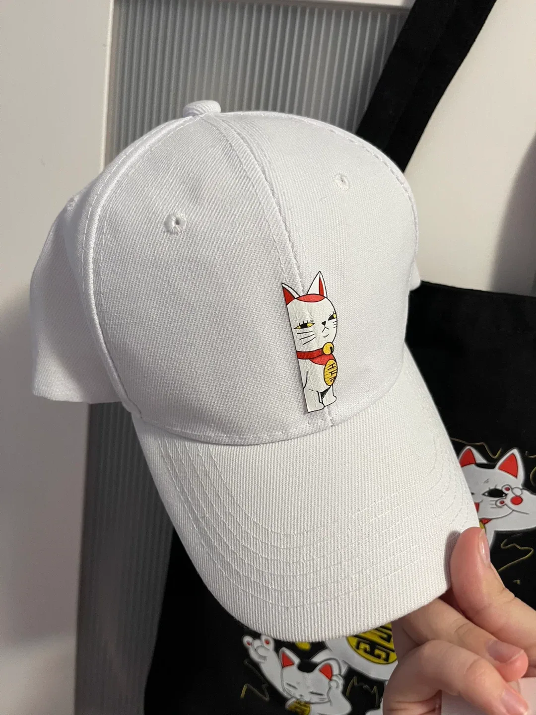 Dandadan Tote Bag, Hat & Keychain Set image indicator(3)