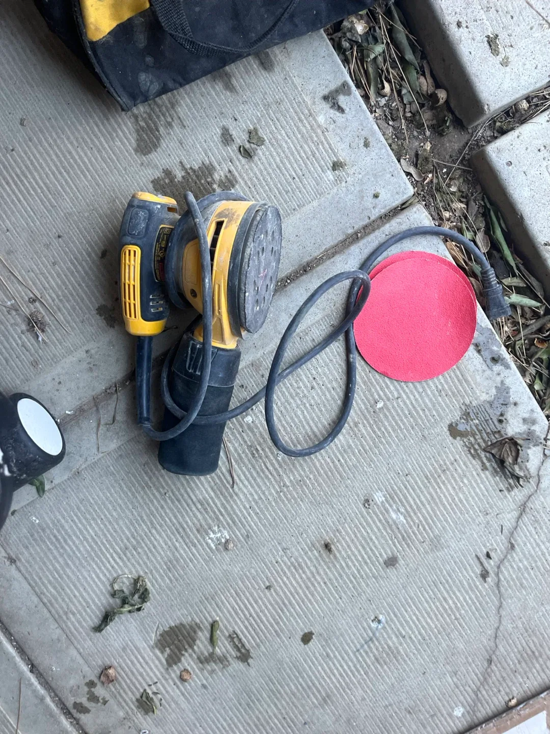 DeWalt Random Orbit Sander