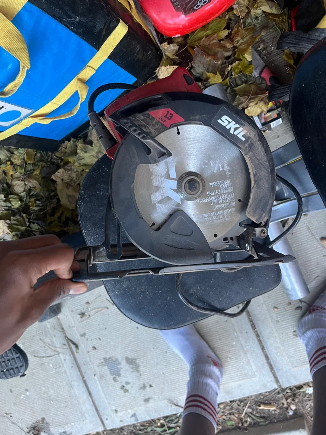 Skil Circular Saw image indicator(2)