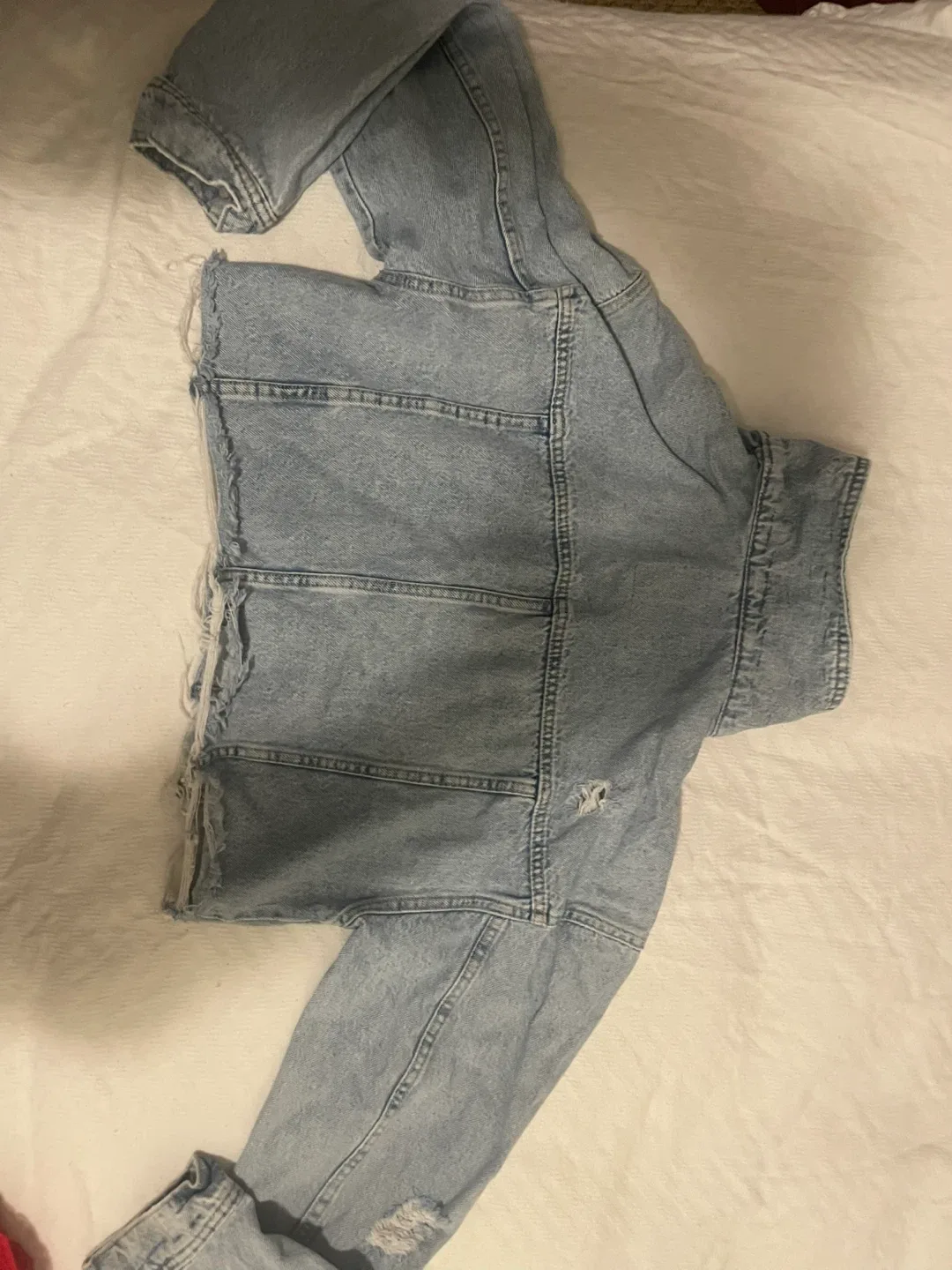 Stradivarius Denim Jacket - Size M