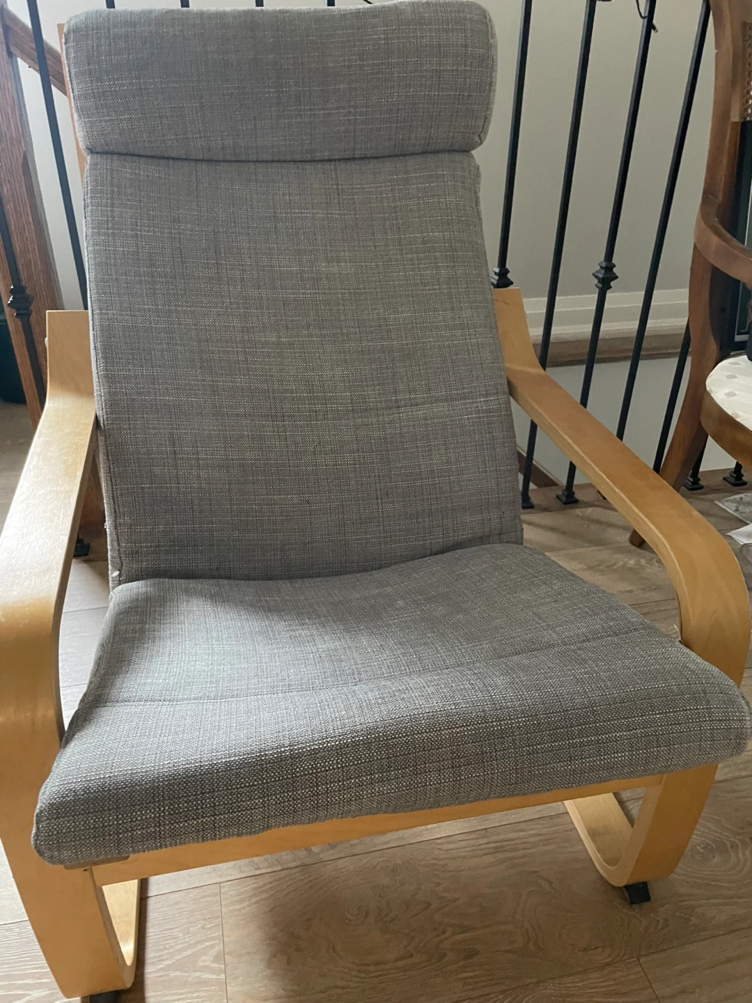 IKEA Poang Chair - Grey # clean out