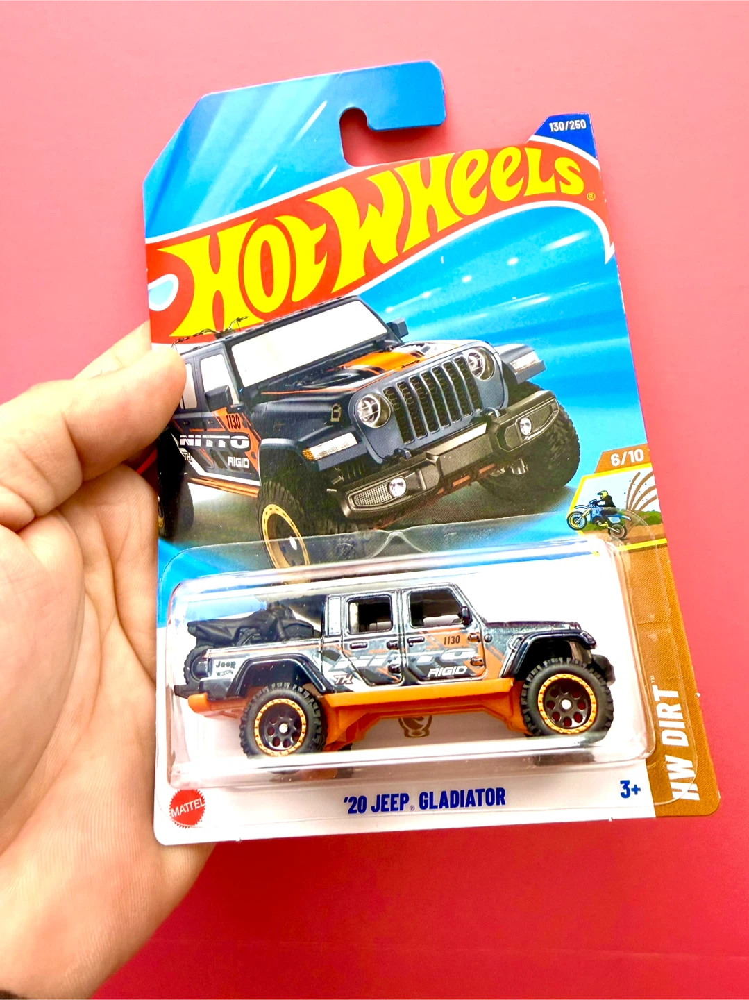 Hot Wheels '20 Jeep Gladiator HW Dirt Super Treasure Hunt