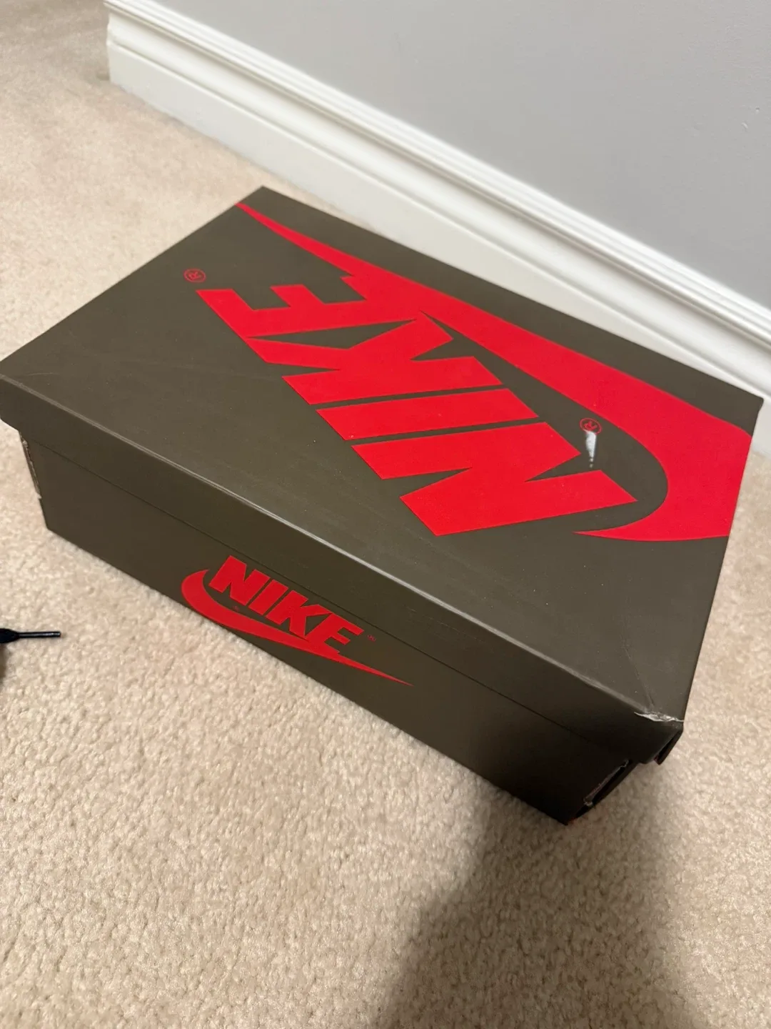 Jordan 1 x Travis Scott - Moha High - Size 9.5 Men image indicator(7)