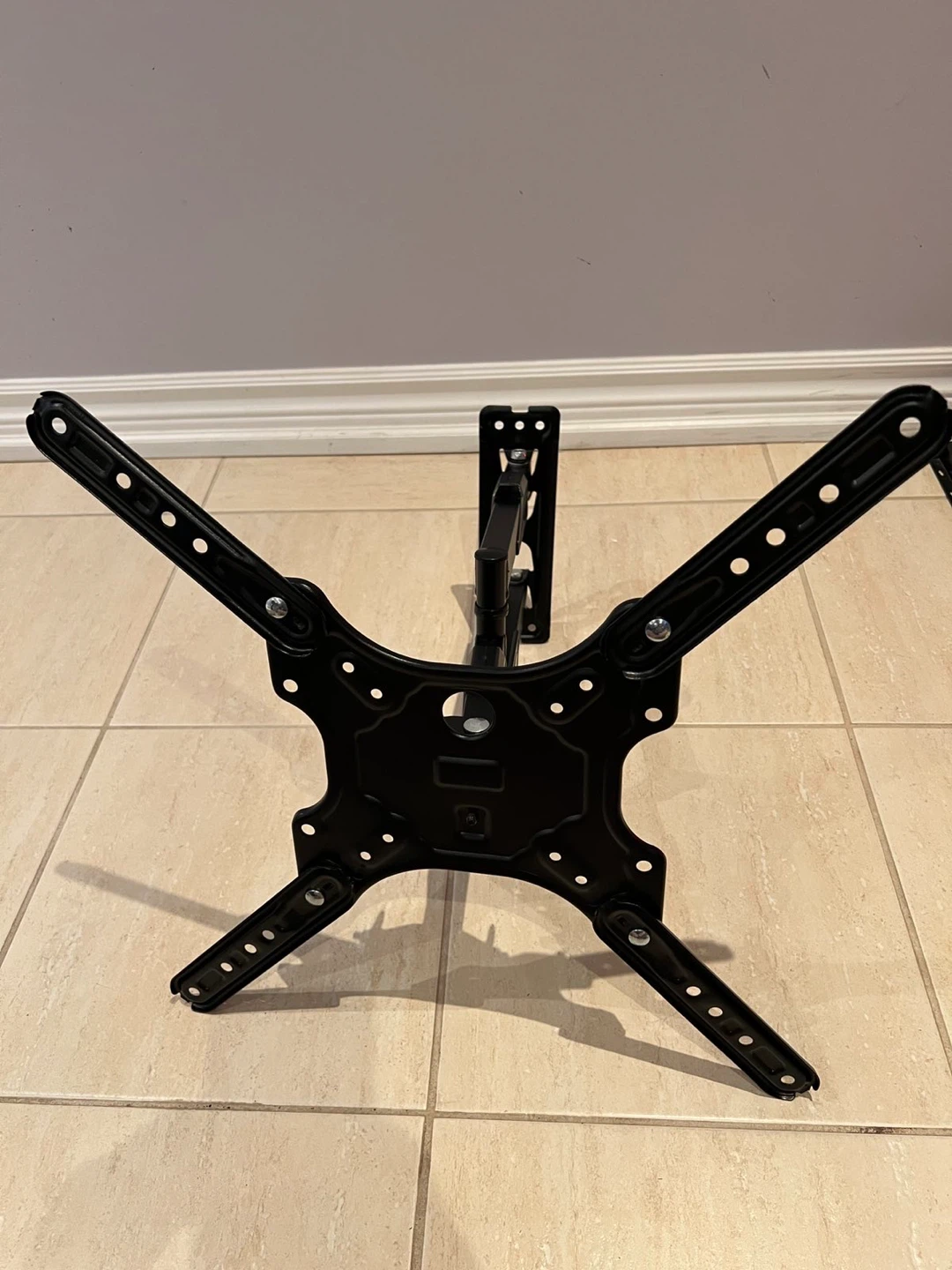 Black TV Wall Mount - photo 2