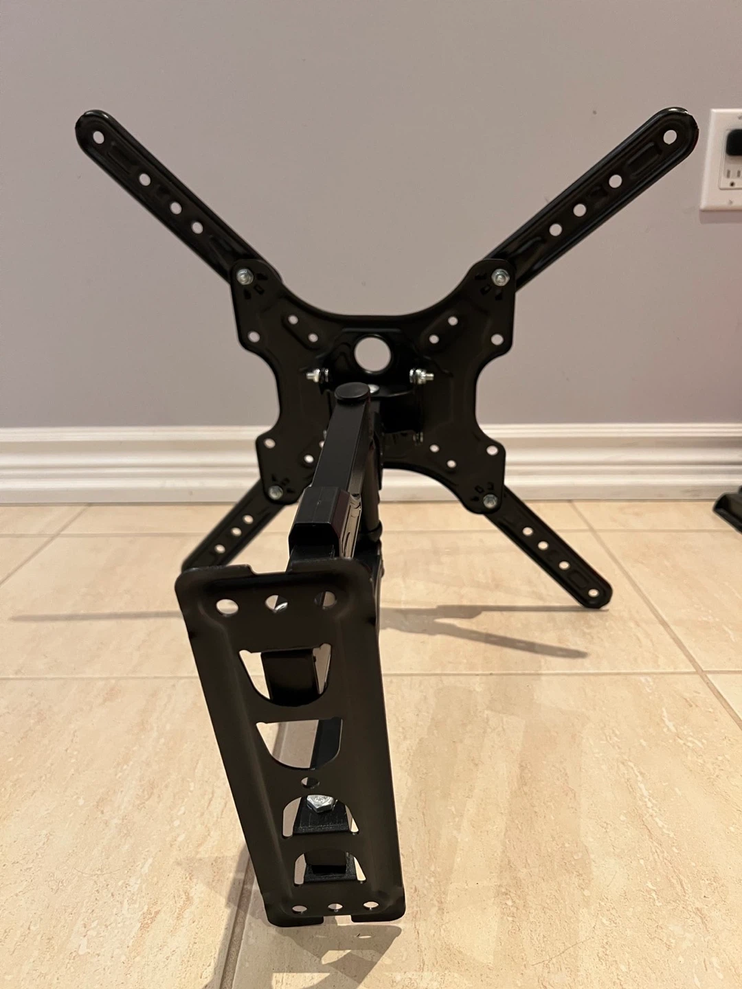 Black TV Wall Mount - photo 3
