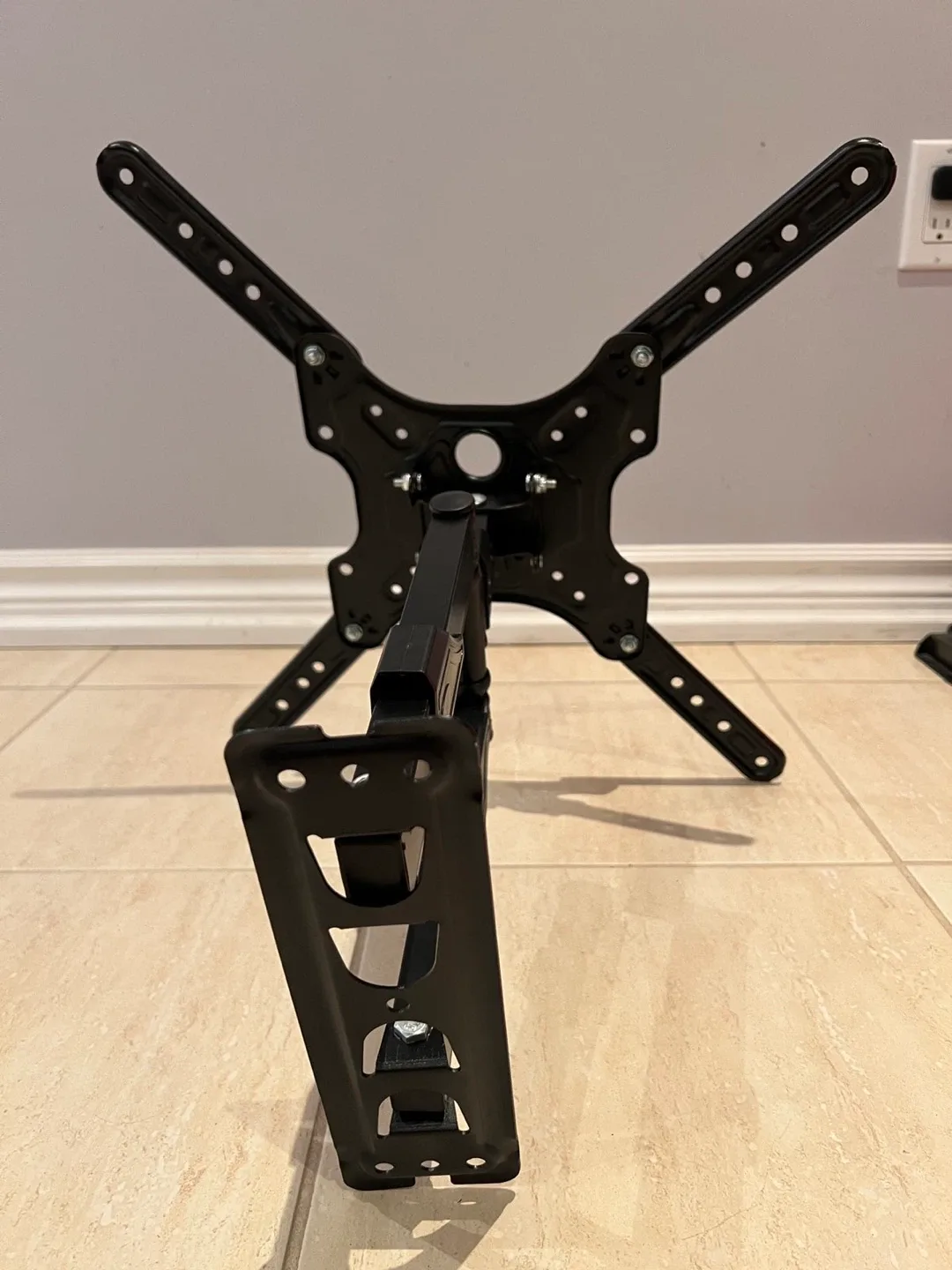 Black TV Wall Mount image indicator(3)