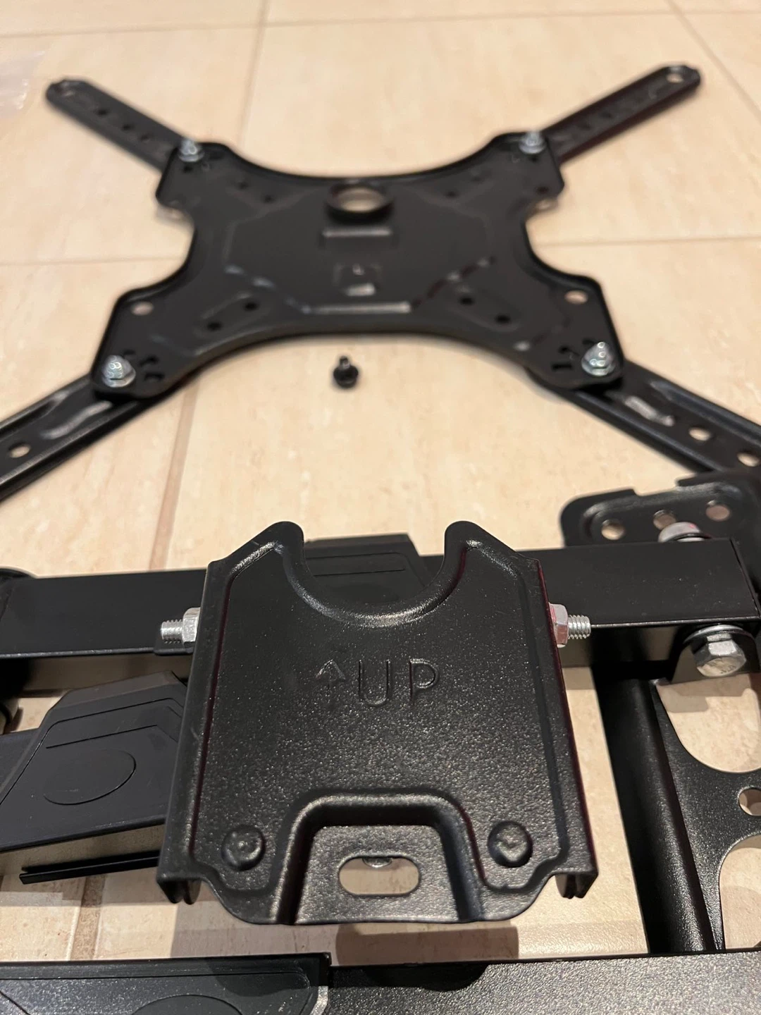 Black TV Wall Mount - photo 5