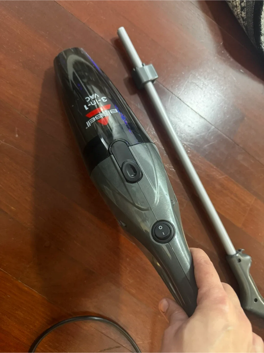 Bissell 3-in-1 Vacuum, Model 38B1-F