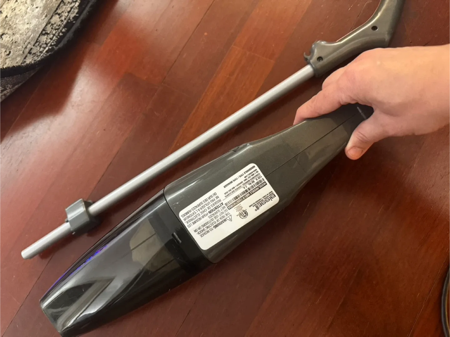 Bissell 3-in-1 Vacuum, Model 38B1-F image indicator(3)