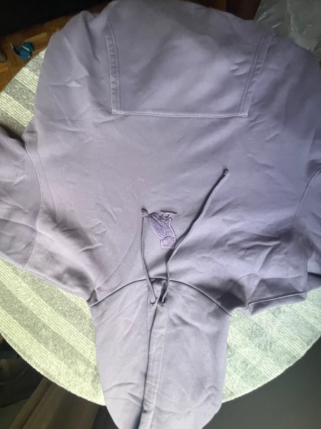 OVO Lavender Hoodie & Sweatpants Set