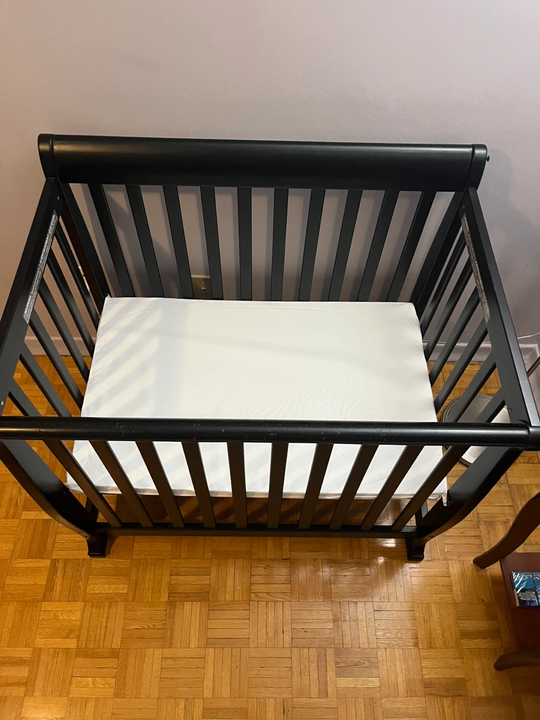 Black Baby Crib - photo 5